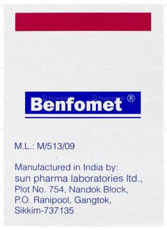 Benfomet Capsule 10