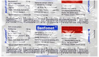 Benfomet Capsule 10