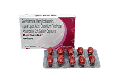 Benfosules Capsule 10