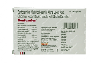 Benfosules Capsule 10