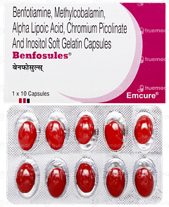 Benfosules Capsule 10 Benfosules Capsule 10
