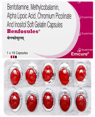 Benfosules Capsule 10