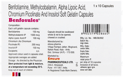 Benfosules Capsule 10