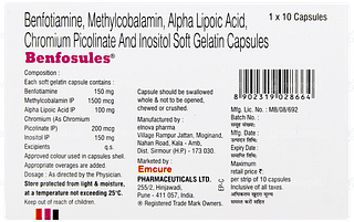 Benfosules Capsule 10