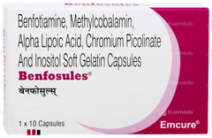 Benfosules Capsule 10