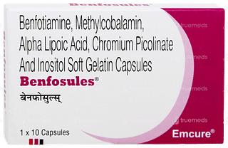 Benfosules Capsule 10