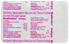 Benfosules Capsule 10