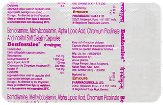 Benfosules Capsule 10