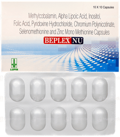 Beplex Nu Capsule 10