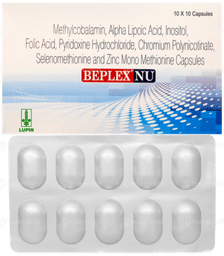 Beplex Nu Capsule 10