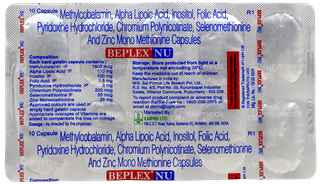 Beplex Nu Capsule 10