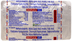 Beplex Nu Capsule 10