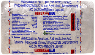 Beplex Nu Capsule 10