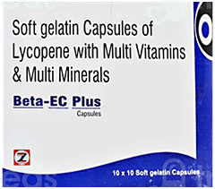 Beta Ec Plus Capsule 10 Beta Ec Plus Capsule 10