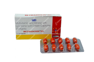 Bethadoxin Sg Capsule 10