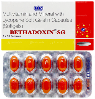 Bethadoxin Sg Capsule 10