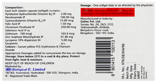 Bethadoxin Sg Capsule 10