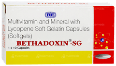 Bethadoxin Sg Capsule 10 Bethadoxin Sg Capsule 10
