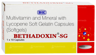 Bethadoxin Sg Capsule 10