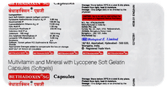 Bethadoxin Sg Capsule 10 Bethadoxin Sg Capsule 10