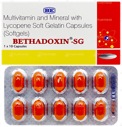 Bethadoxin Sg Capsule 10 Bethadoxin Sg Capsule 10