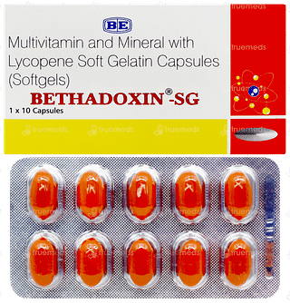 Bethadoxin Sg Capsule 10