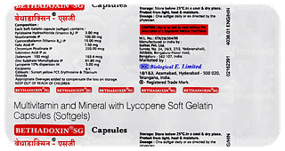 Bethadoxin Sg Capsule 10