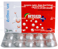 Betoxid Plus Capsule 10 Betoxid Plus Capsule 10