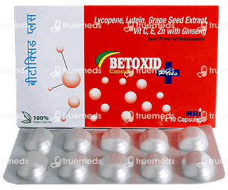 Betoxid Plus Capsule 10