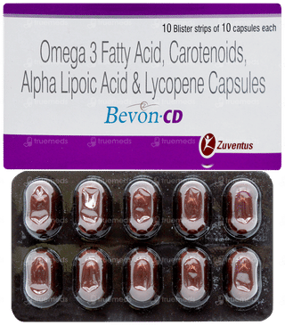 Bevon Cd Capsule 10