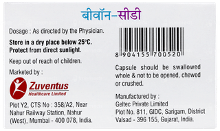 Bevon Cd Capsule 10