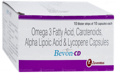 Bevon Cd Capsule 10