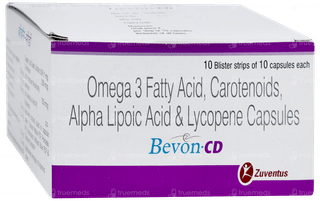 Bevon Cd Capsule 10
