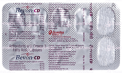 Bevon Cd Capsule 10 Bevon Cd Capsule 10