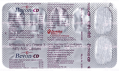 Bevon Cd Capsule 10