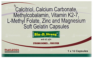 Bio D3 Strong Capsule 10