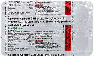 Bio D3 Strong Capsule 10