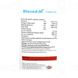 Biocod M Capsule 10