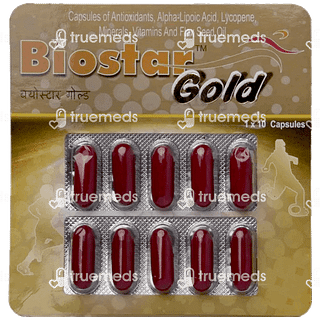 Biostar Gold Capsule 10