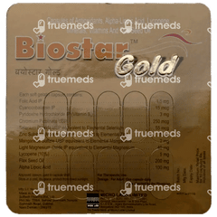 Biostar Gold Capsule 10