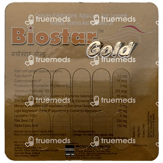 Biostar Gold Capsule 10