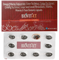 Biovit Xt Capsule 10 Biovit Xt Capsule 10