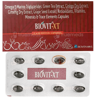 Biovit Xt Capsule 10