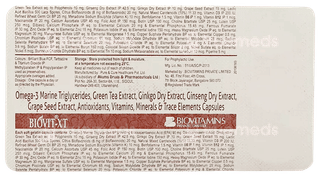 Biovit Xt Capsule 10