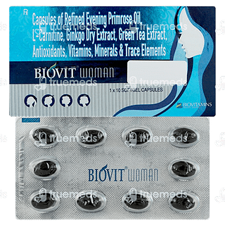 Biovit Woman Capsule 10