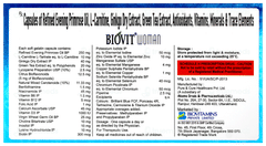 Biovit Woman Capsule 10