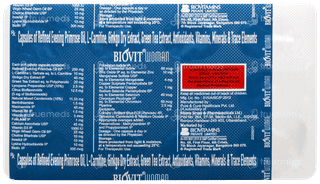 Biovit Woman Capsule 10