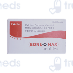 Bone C Max Capsule 10