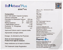 Bonebase Plus Capsule 15