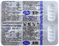 Breath Ex Inhalant Capsule 10